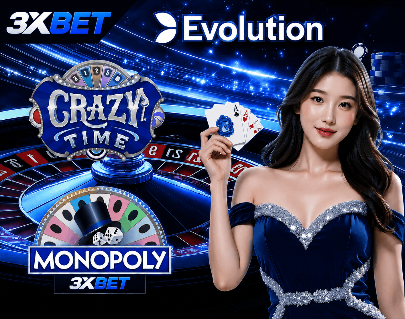 Evolution banner