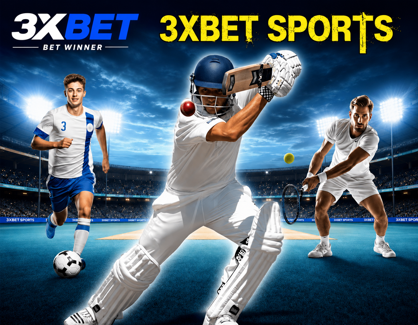 3XBet banner