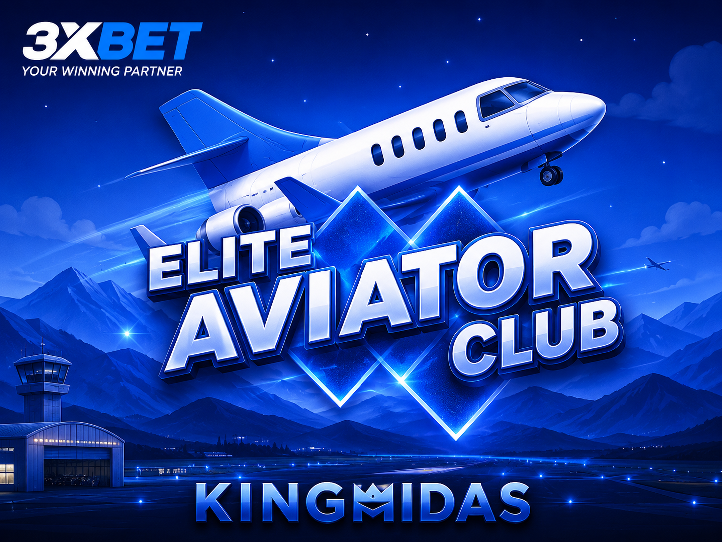 Aviator banner