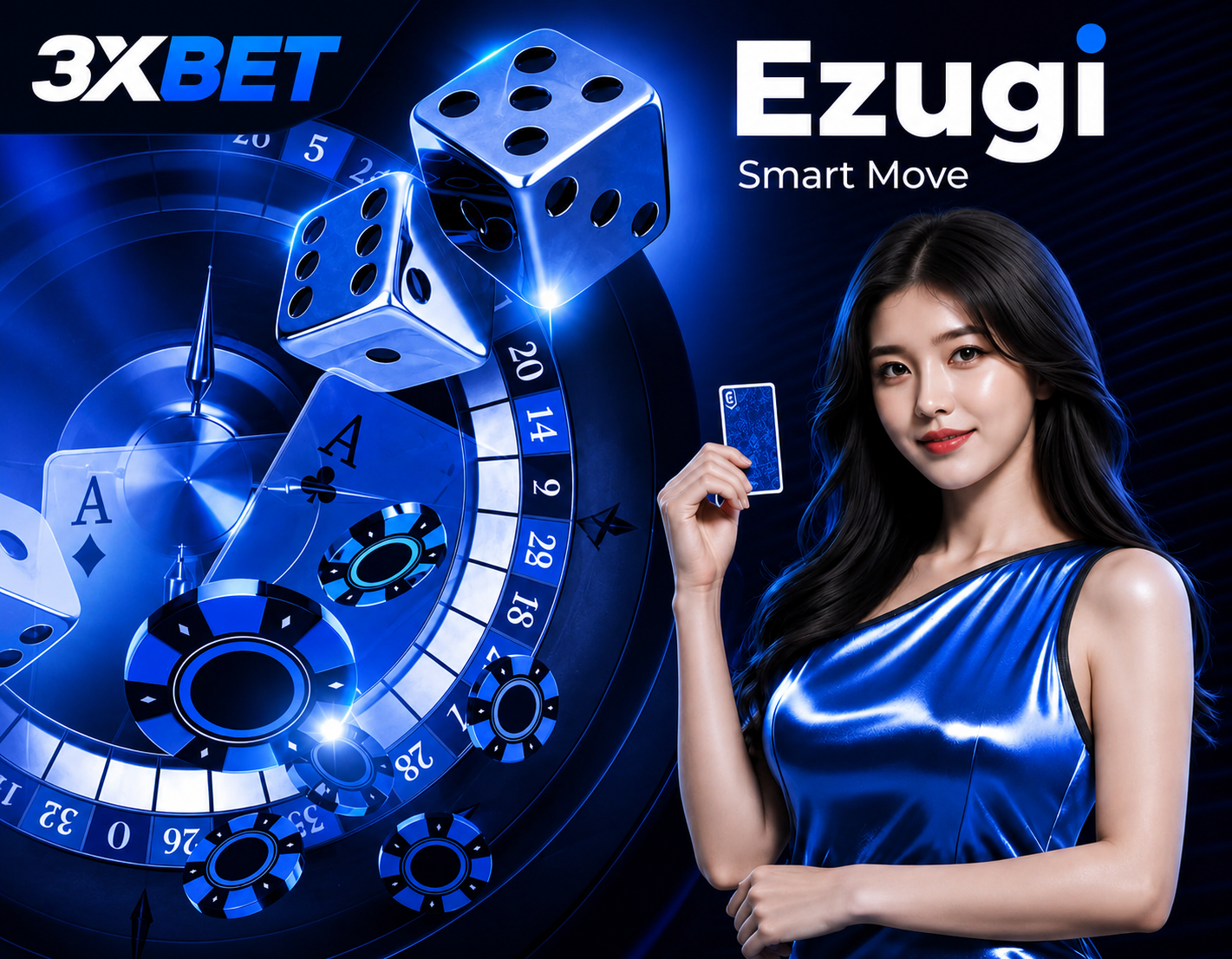 Ezugi banner