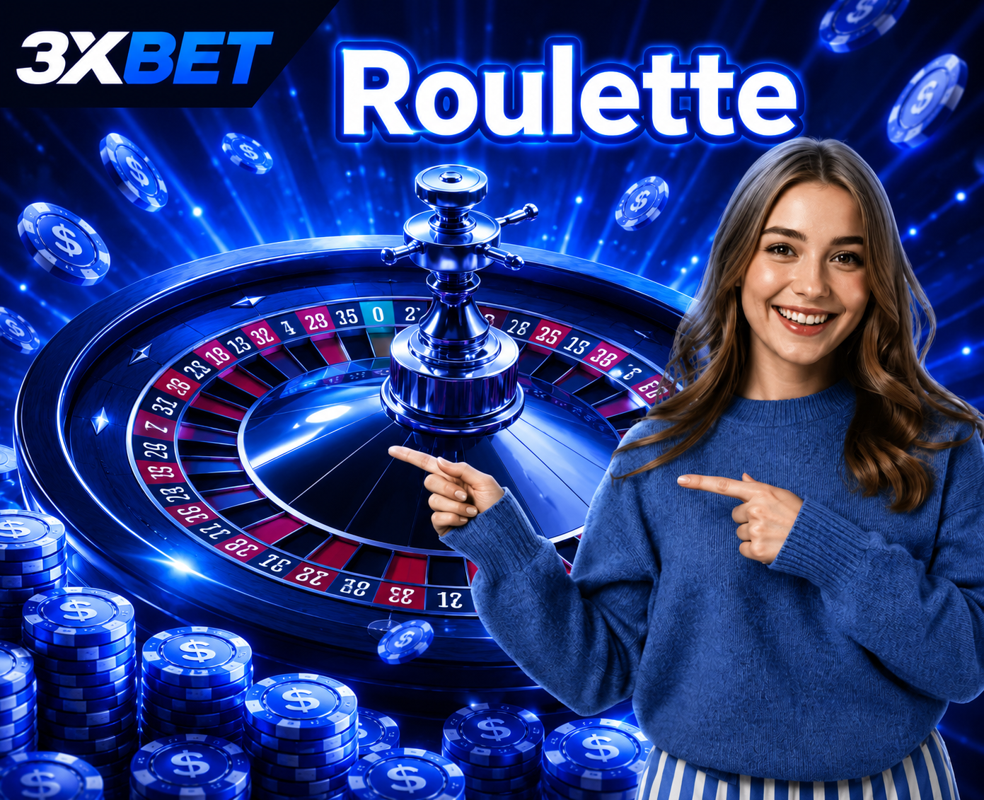 Roulette banner