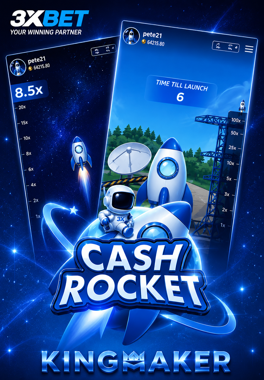 Cash Rocket banner