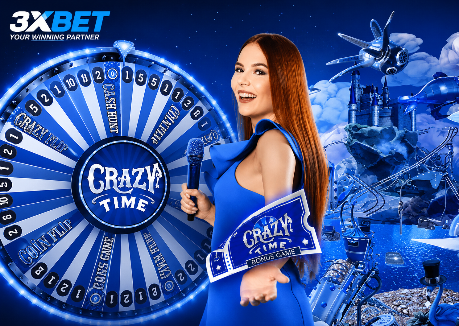 Crazy Time banner