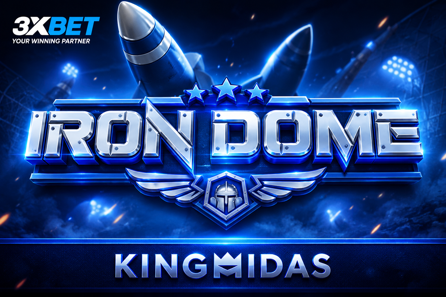 Iron Dome banner